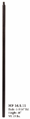 HF16.5.5  Single Basket Newel