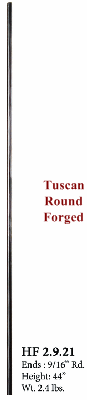 HF2.9.21  Round Baluster