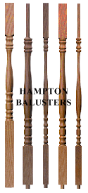 Hampton Wood Stair Balusters Hampton Wood Stair Balusters