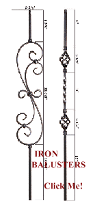 Iron Balusters