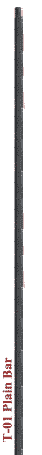 Plain Bar IB2550 Baluster  -- Can be used with Knuckles
