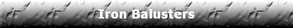Iron Balusters