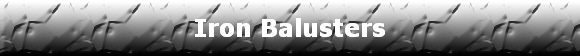 Iron Balusters