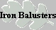 Iron Balusters
