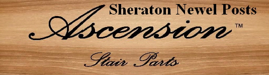 Ascension Venice - Sheriton Newel Posts