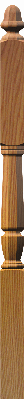 O-3046 Octagon Intermediate Newel Post