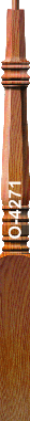 O-4271 Octagon Starting Newel Post