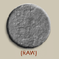 RAW - No Powder coating