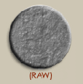RAW - No Powder Coating