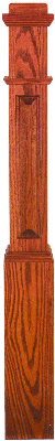 RP-4091 Raised Panel Boxed Newel Post