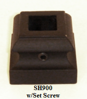 SH900 Flat Shoe with Set Screw