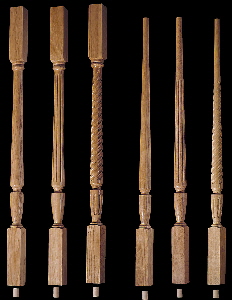 Sheraton Balusters