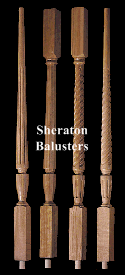 Sheraton Wood Stair Balusters Sheraton Wood Stair Balusters