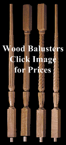 Wood Balusters