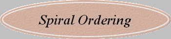 Spiral Ordering