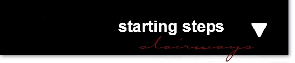 Starting Step Stair Banner1