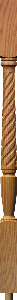 T-2005 Twist  Bunker Hill Baluster