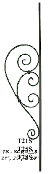 T25S 25" Scroll