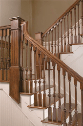 Williamsburg balustrade by Crown Heritage