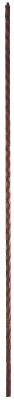 1000 14mm Hammered Plain Bar Iron Baluster