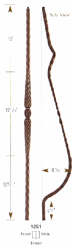 1251 Belly Baluster