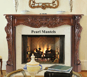 134 Deauville Room Fireplace Mantel Surround