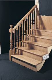 Post to Post 1800's Collection with Square Top Balusters