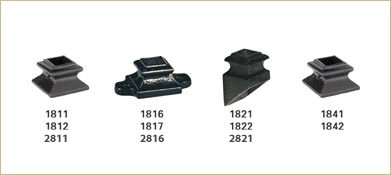 Available Shoes for Iron Balusters