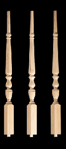 1815 Pin Top Balusters