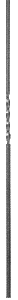 2G02 5/8-inch Single Twist Baluster