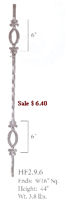 2.9.6 Double Oval Tuscan Baluster