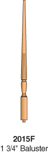 2015 Fluted Sheridan Baluster