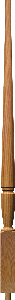 2015  Plain Pin Top  Bunker Hill Baluster