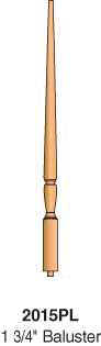 2015pl Plain Baluster