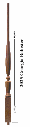 2025 1-3/4" Georgia Baluster