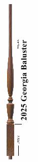 2025 1-3/4" Georgia Baluster