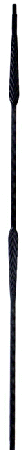 2511 Double Feather Iron Baluster