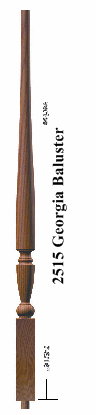 2515 1-3/4" Georgia Baluster