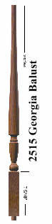 2515 1-3/4" Georgia Baluster