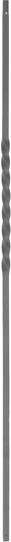 H-IB2550 Single Twist Iron Baluster