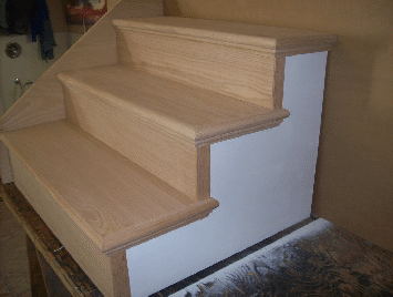 Completed Quick Tread System