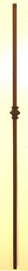 2G60 5/8-inch Single Knuckle Baluster