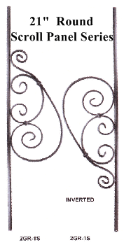 2GR-1s 5/8" Round Panel