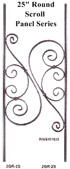 2GR-2s 5/8" Round Panel
