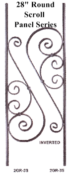 2GR-3s 5/8" Round Panel.