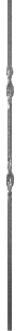 2G07 5/8-inch Double Ribbon Baluster