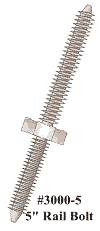 #3000-5 5" Rail Bolt