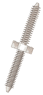 #3000 3-1/2" Rail Bolt