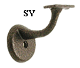 3003/3011 Copper Vein Wall Rail Bracket