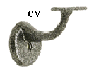 3003/3012 Silver Vein Wall Rail Bracket